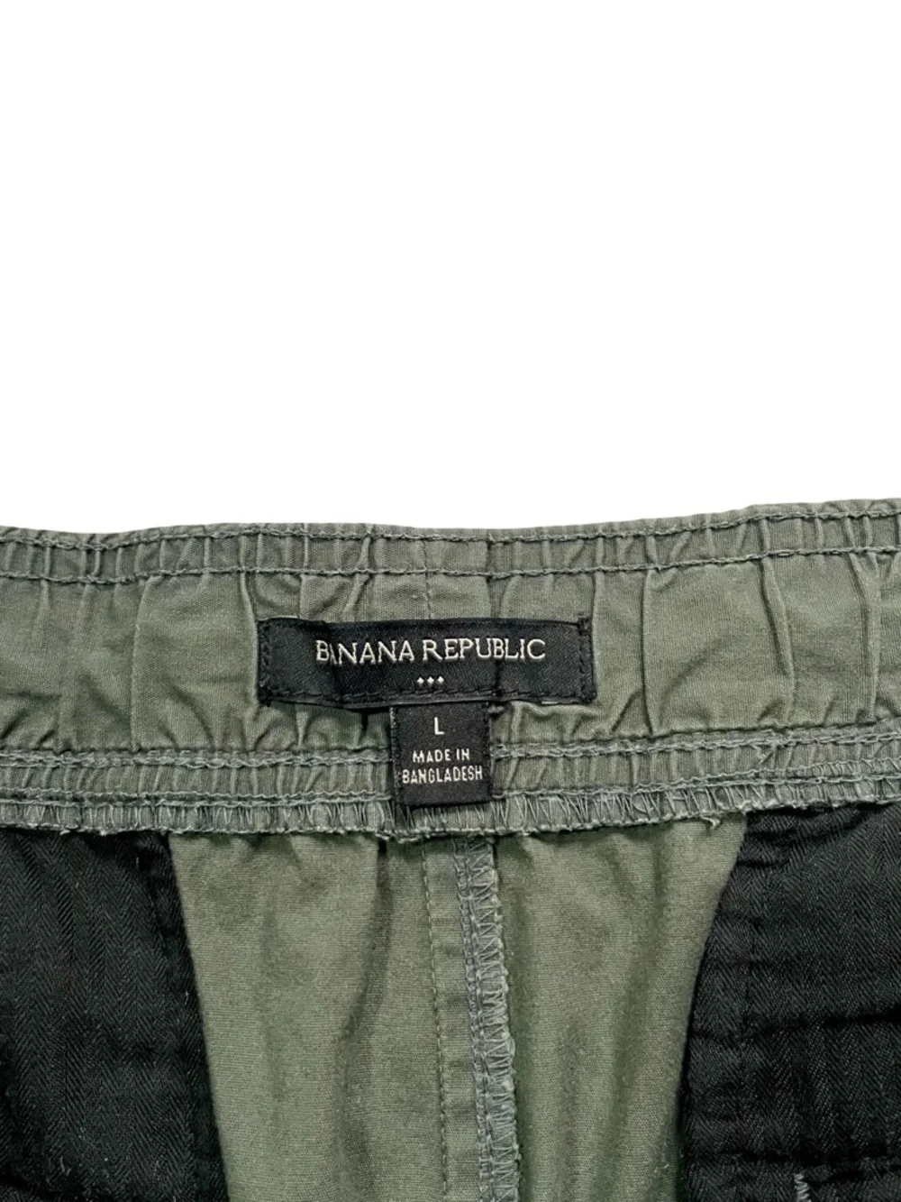 Banana Republic Men's Organic Pull On Shorts Yosemite Green Size Large